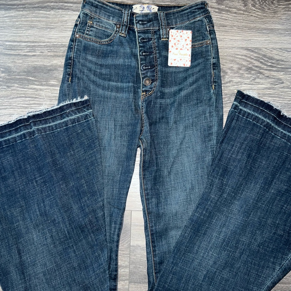 Free people flare jeans